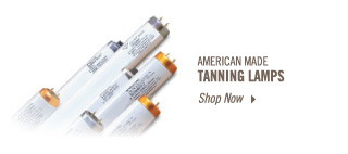 American Made Tanning Lamps