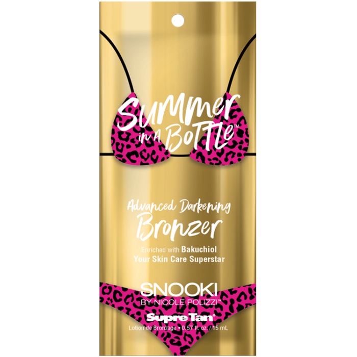 SNOOKI SUMMER IN A BOTTLE DHA BRNZR 12.