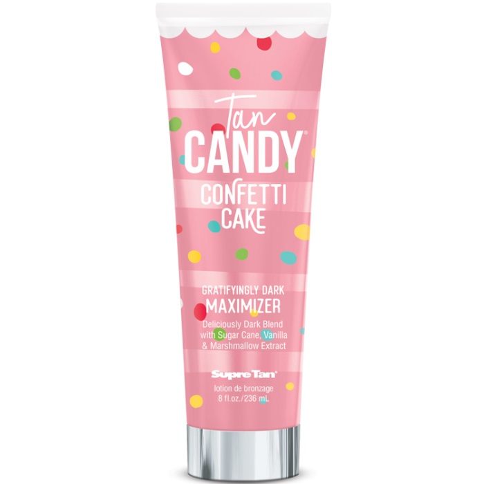 Supre Tan Candy Confetti Cake Maximizer