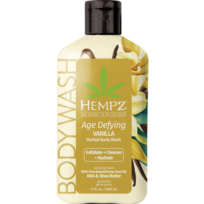 Hempz Age Defying Herbal Body Wash 17 oz.