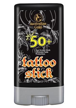 AG SPF 50 Tattoo Stick .49 oz