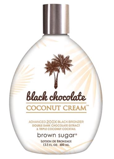Black Coconut Cream