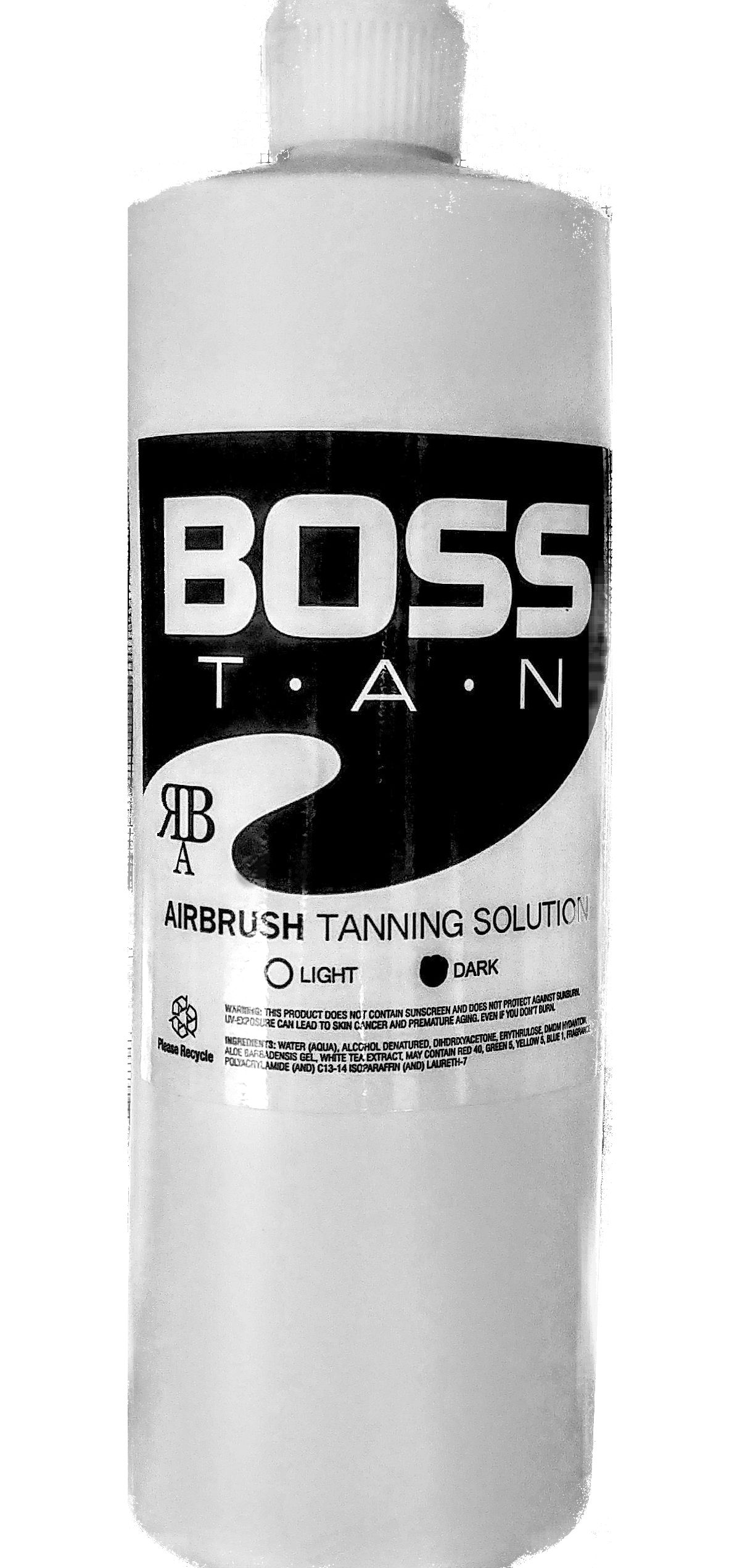 Boss Tans "Light" Airbrush Solution