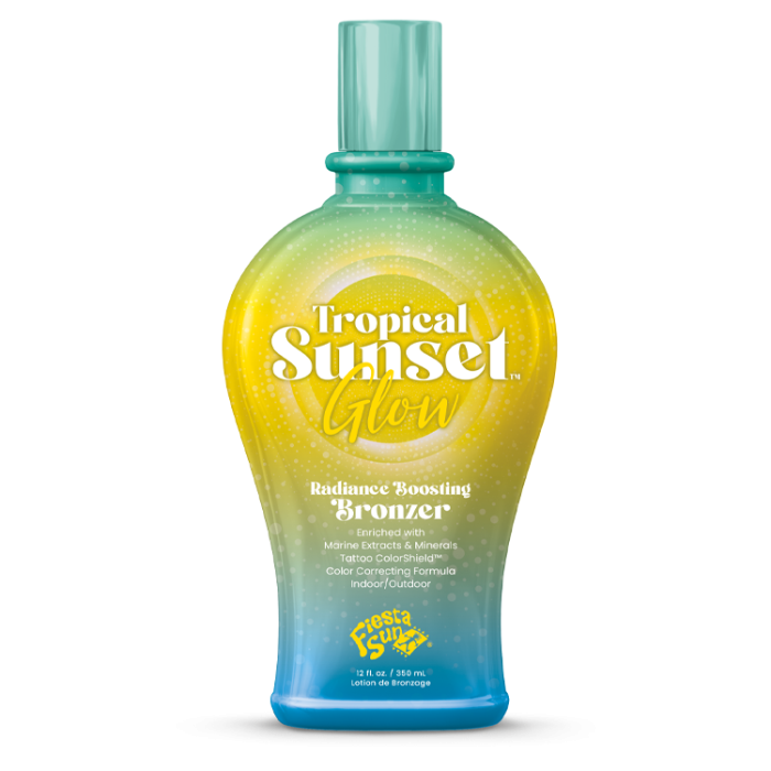 FS Tropical Sunset Glow Radiance Boosting Bronzer