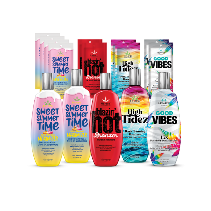 Hempz Budget Intro Kit 2026 - Sweet Summertime & Bestsellers