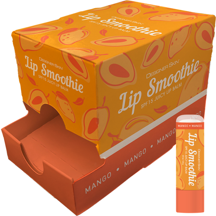 DS Lip Smoothie Mango SPF 15 Lip Balm 24 Ct Display