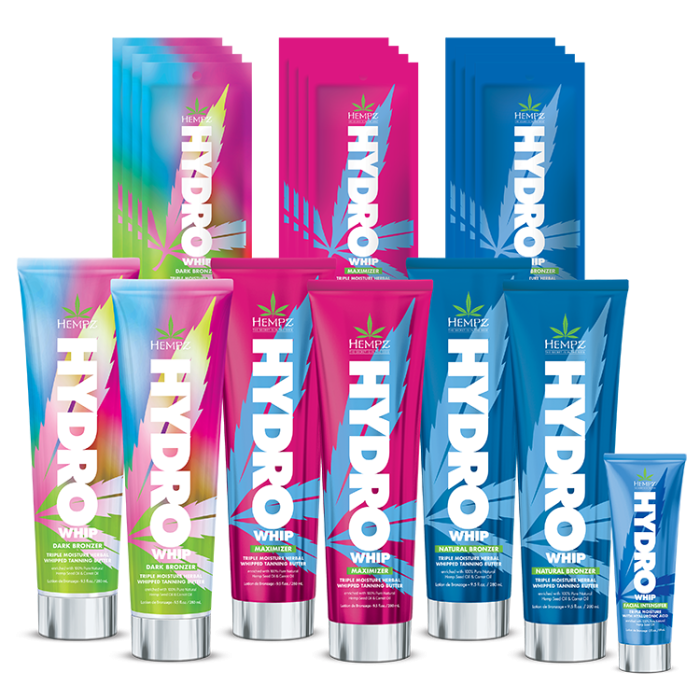 Hempz Hydrowhip Full Intro Kit 2026 - Complete Tanning Butter System Hempz Hydrowhip Full Intro Kit 2026 - Complete Tanning Butter System