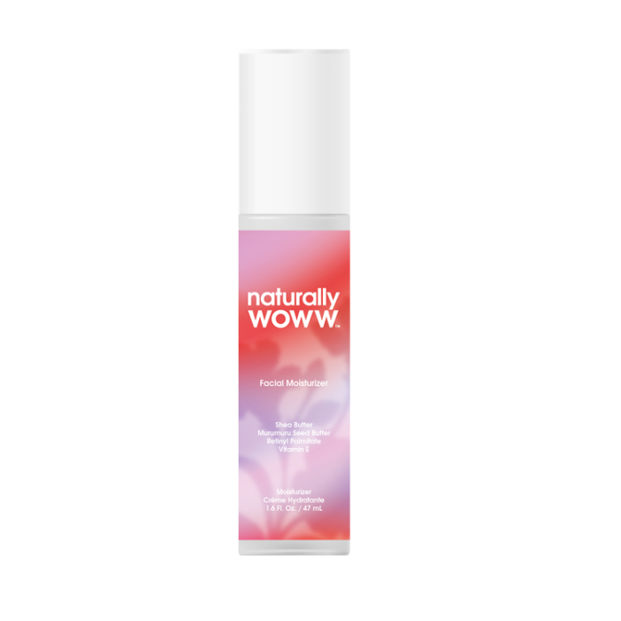 Naturally JWOWW Facial Moisturizer - Dewy Hydration Cream