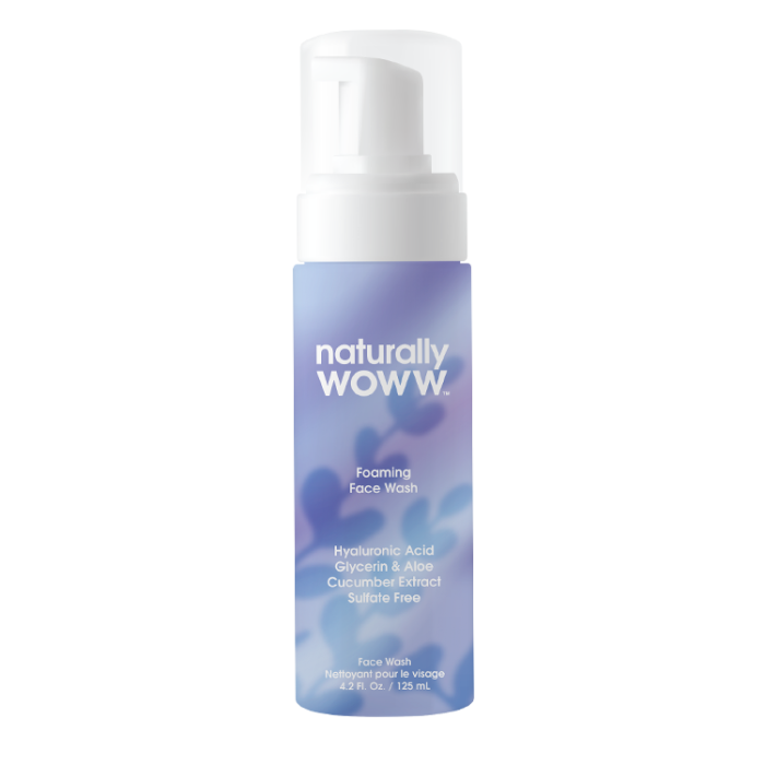 Naturally JWOWW Foaming Face Wash - Gentle Daily Cleanser