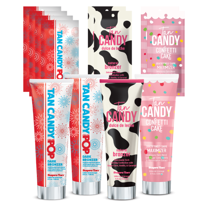 Supre I Want Candy Intro Kit 2026 - Tan Candy Dessert-Inspired