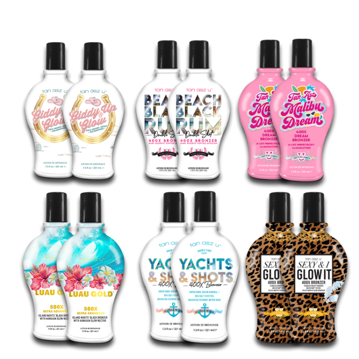 Tan Asz U 7.5 oz Bottles Starter Kit - 2026