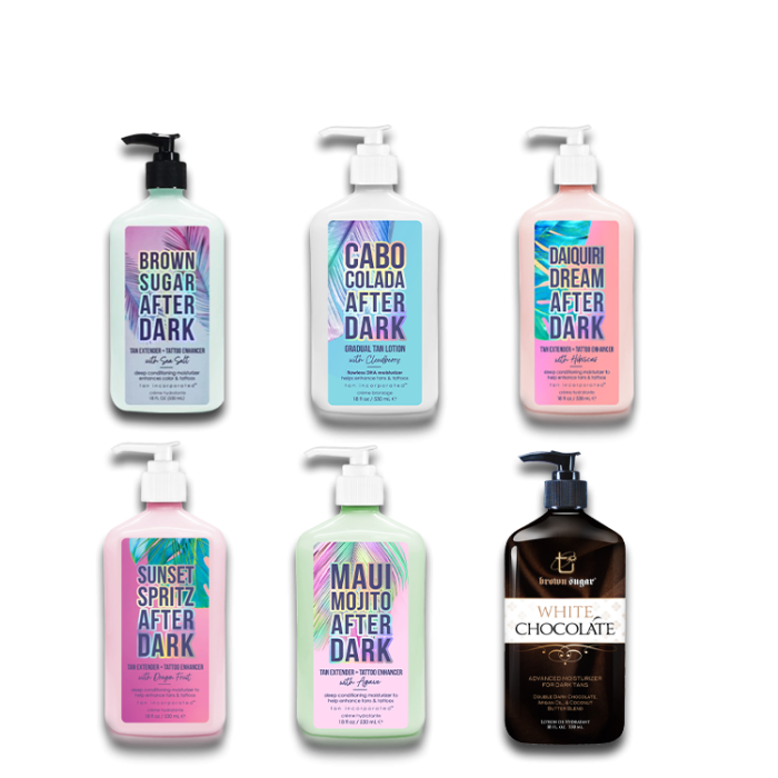 Tan Inc Moisturizer Trial Intro Kit - 2026