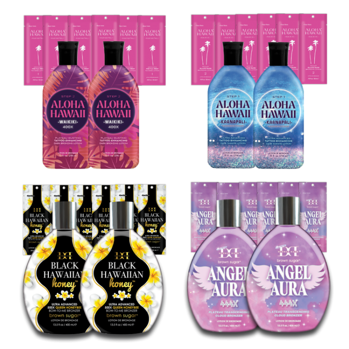 Tan Inc Collection Intro Kit - 2026 Tan Inc Collection Intro Kit - 2026