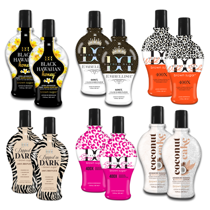 Tan Inc 7.5 oz Bottles Starter Kit - 2026