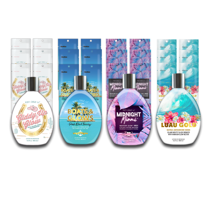 Tan Asz U Top Shelf Intro Kit - 2026