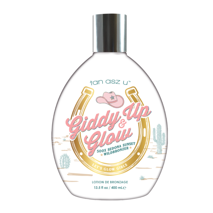 Tan Asz U Giddy Up & Glow