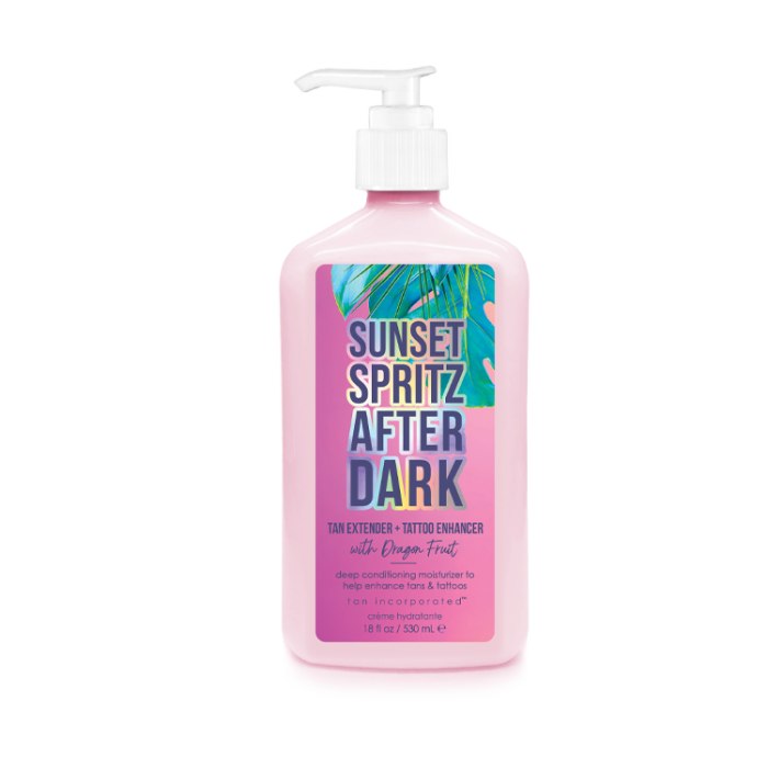 Skip to the beginning of the images gallery Tan Inc Sunset Spritz After Dark Tan Extender - 18 oz.