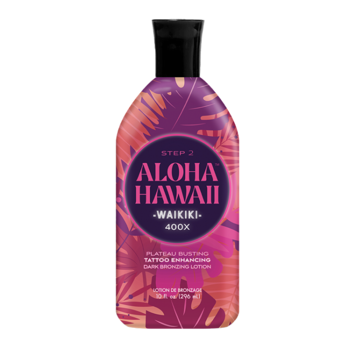 Tan Inc Aloha Hawaii Waikiki Island Dark Bronzing Lotion - Step 2 Tan Inc Aloha Hawaii Waikiki Island Dark Bronzing Lotion - Step 2