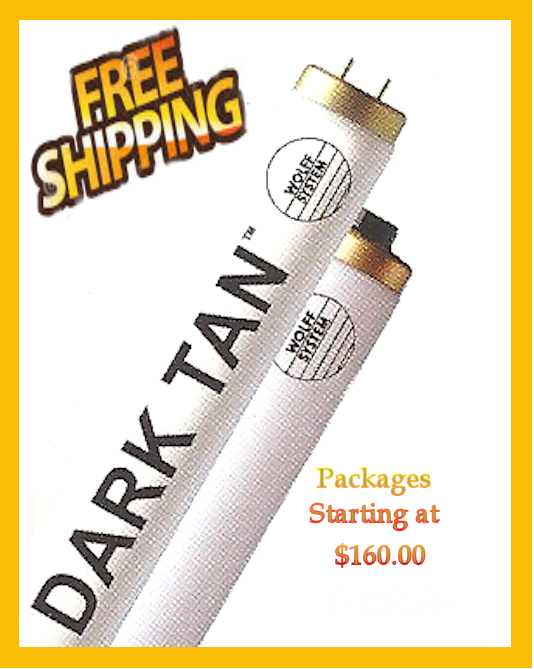 Dark Tan II 100W F71 (16 - 34 lamp packages)