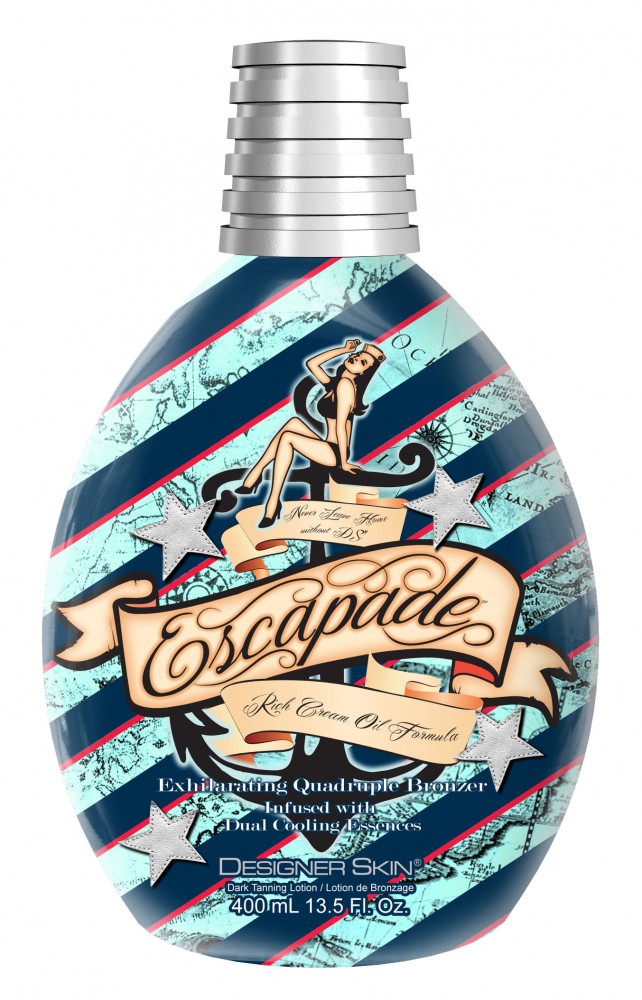 Escapade™ Quadruple Bronzer with Cooling Cream Oil Formula 