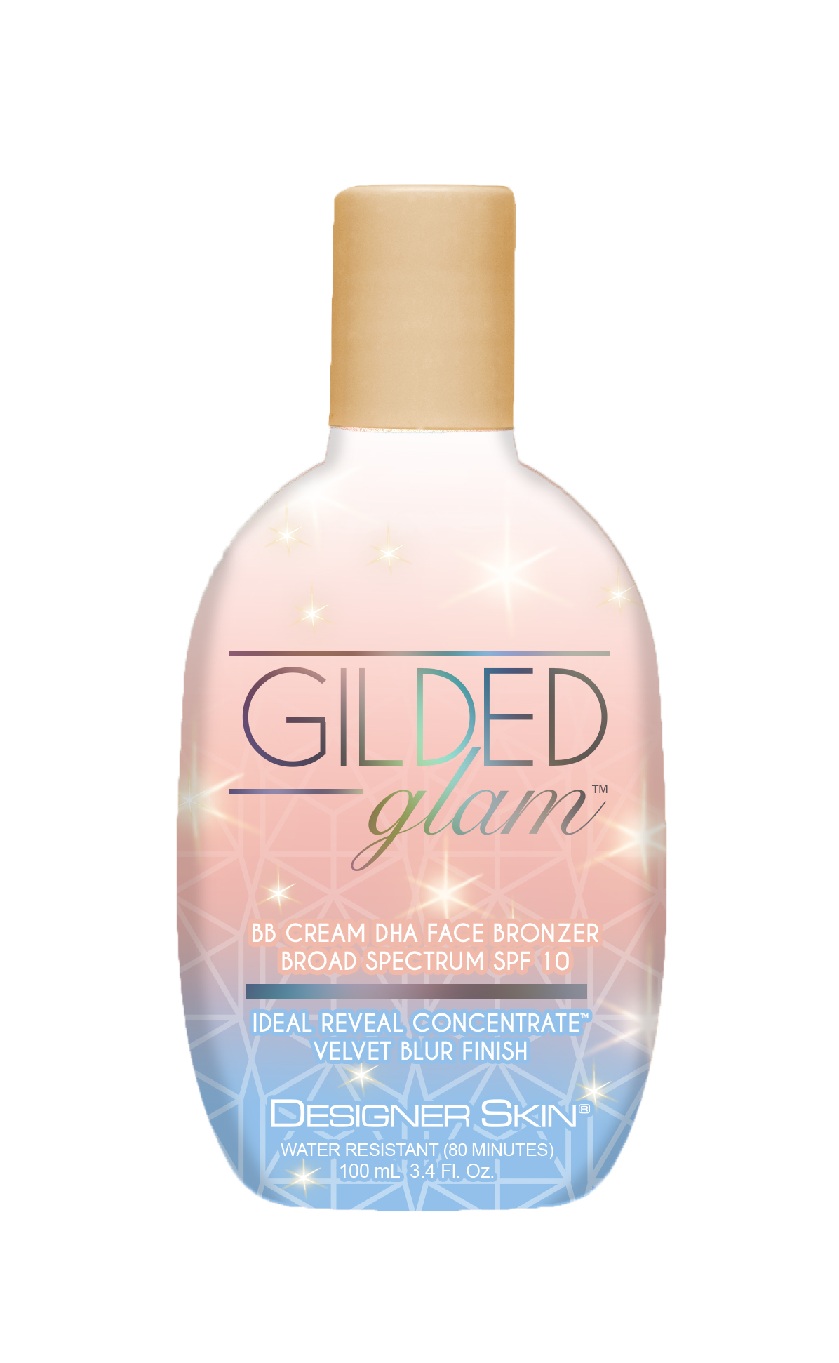 Gilded Glam™ BB Cream DHA Face Bronzer