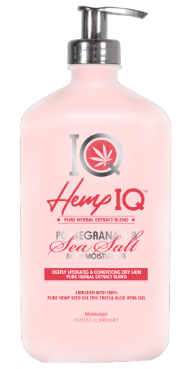 Hemp IQ Pomegranate & Sea Salt