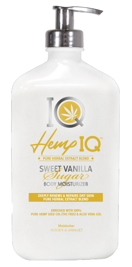 Hemp IQ Sweet Vanilla Sugar