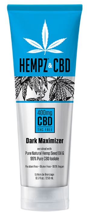 Hempz & CBD Dark Maximizer