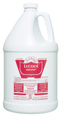 Lucasol Disinfectant 128oz