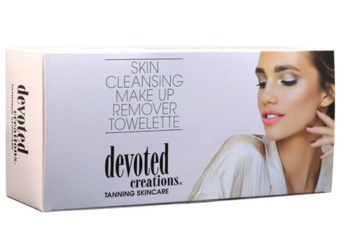 DC Makeup Remover Towelette 100 per box