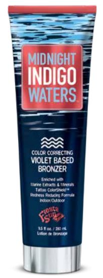 Midnight Indigo Waters Color Correcting Violet Based Bronzer
