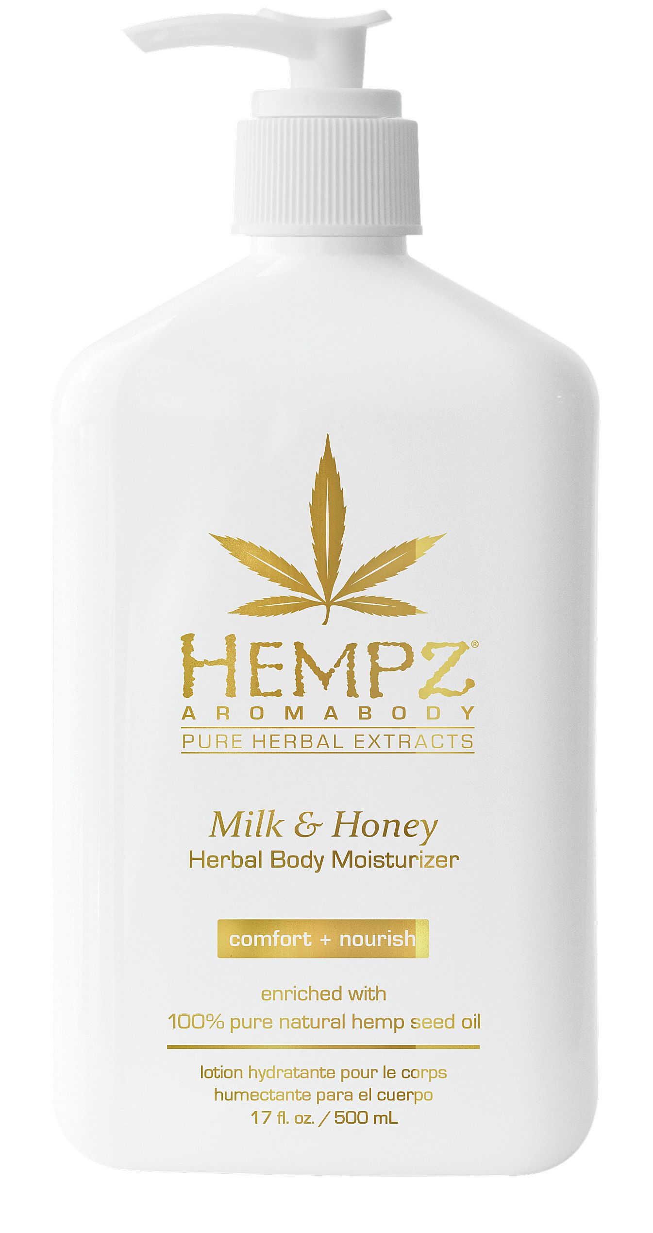 Hempz Milk & Honey Moisturizer