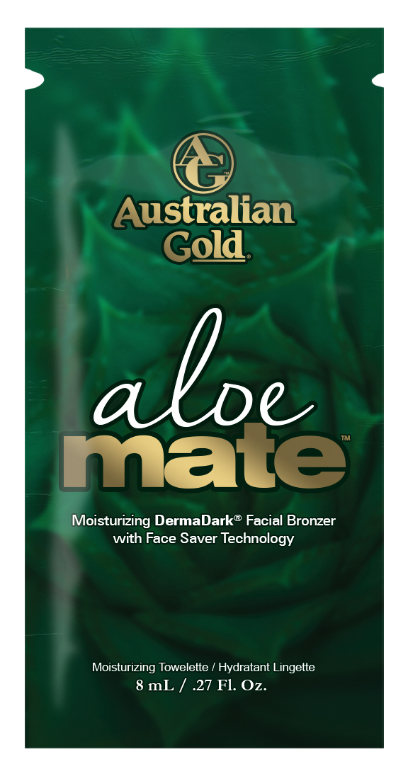 Aloe Mate™ Aloe-Based Moisturizing DermaDark® Facial Bronzer