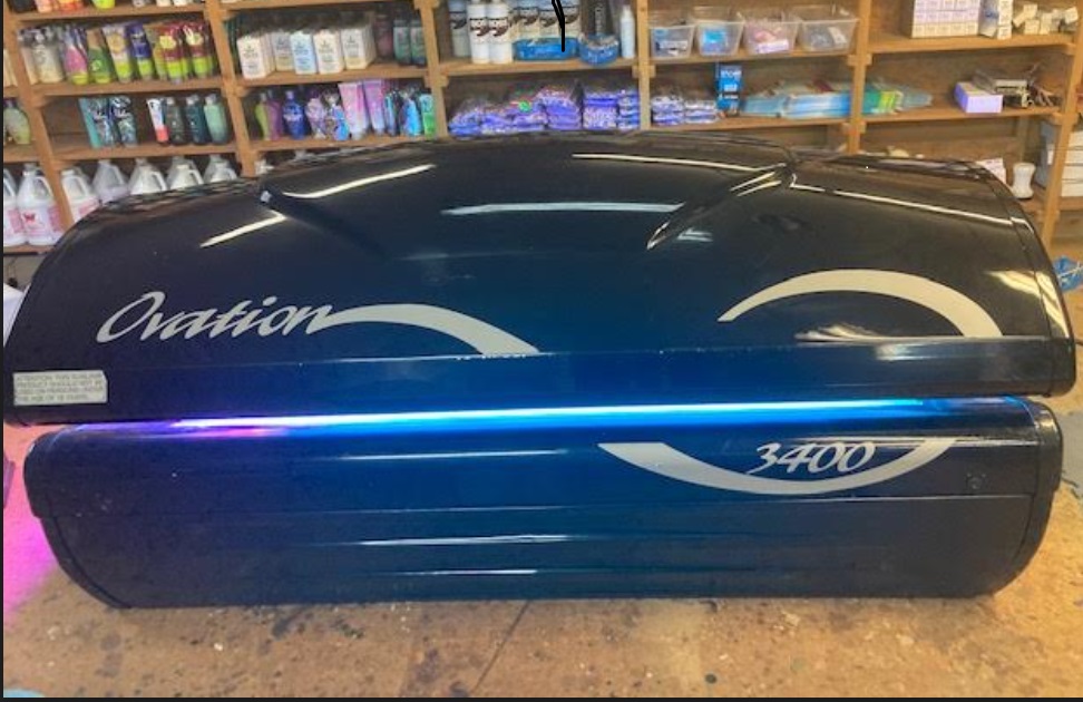 Ovation 134 Tanning Bed