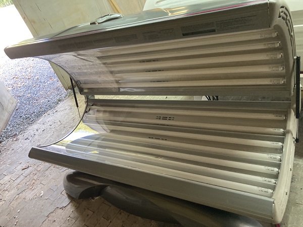 Wolff Perfect Sun Tanning Bed 16 Lamps