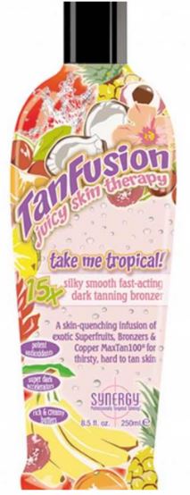 Take Me Tropical! 15X Silky Smooth Fast-Acting Dark Tanning Bronzer
