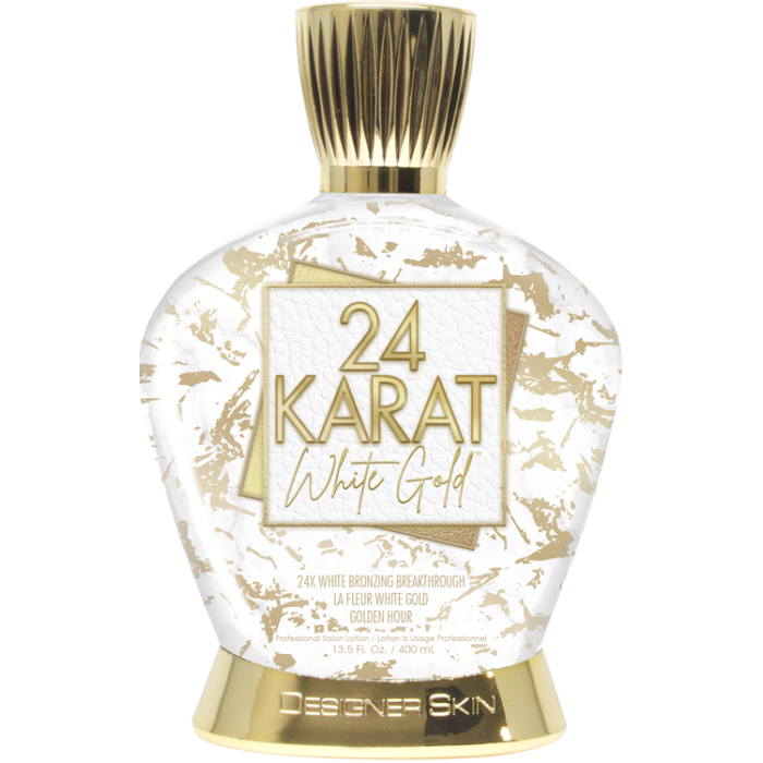 Designer Skin 24 Karat White Gold
