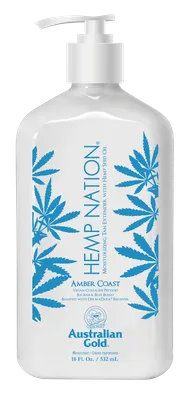 AG Hemp Nation Amber Coast Tan Extender 18 oz AG Hemp Nation Amber Coast Tan Extender 18 oz