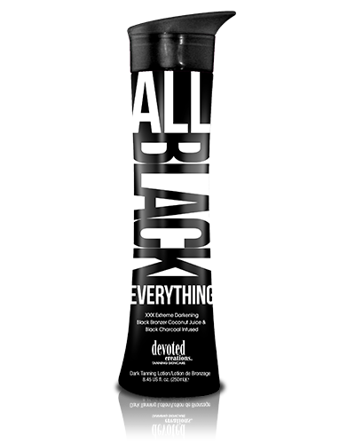 All Black Everything™ XXX Extreme Darkening Black Bronzer