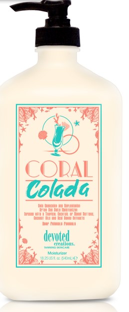 Coral Colada Tan Extender