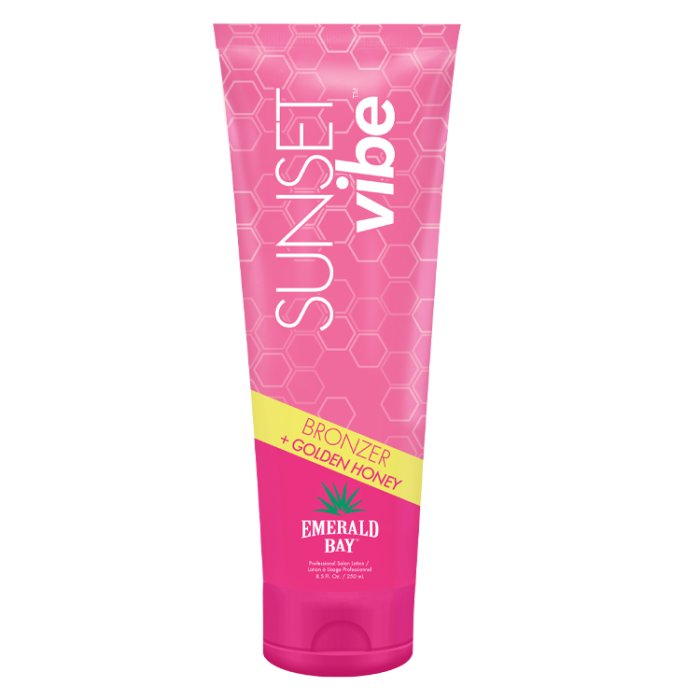 EB Sunset Vibe DHA Bronzer 8.5 oz. EB Sunset Vibe DHA Bronzer 8.5 oz.