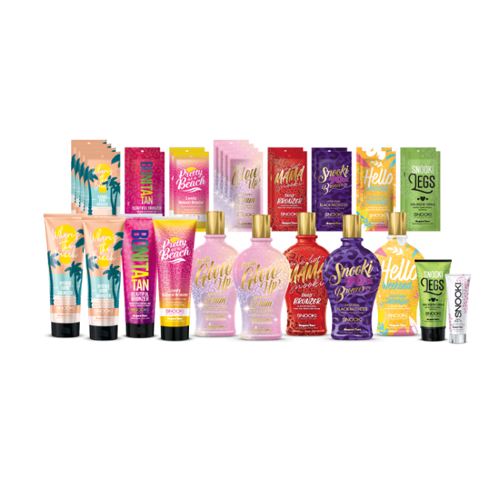 Snooki Intro Kit 2026 - Full-Size Glow-Up Collection Snooki Intro Kit 2026 - Full-Size Glow-Up Collection