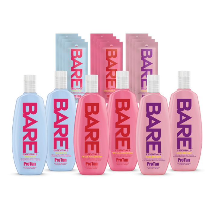PT Bare Essentials Intro Kit 2026 - Core Tanning Trio for Every Client PT Bare Essentials Intro Kit 2026 - Core Tanning Trio for Every Client