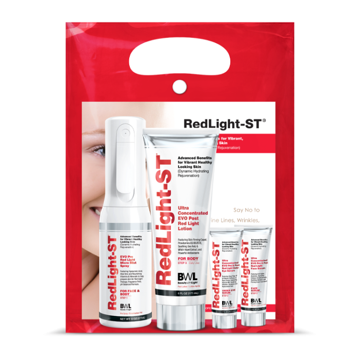 RedLight-ST Skincare Bag Deal - Pre & Post Red Light Essentials