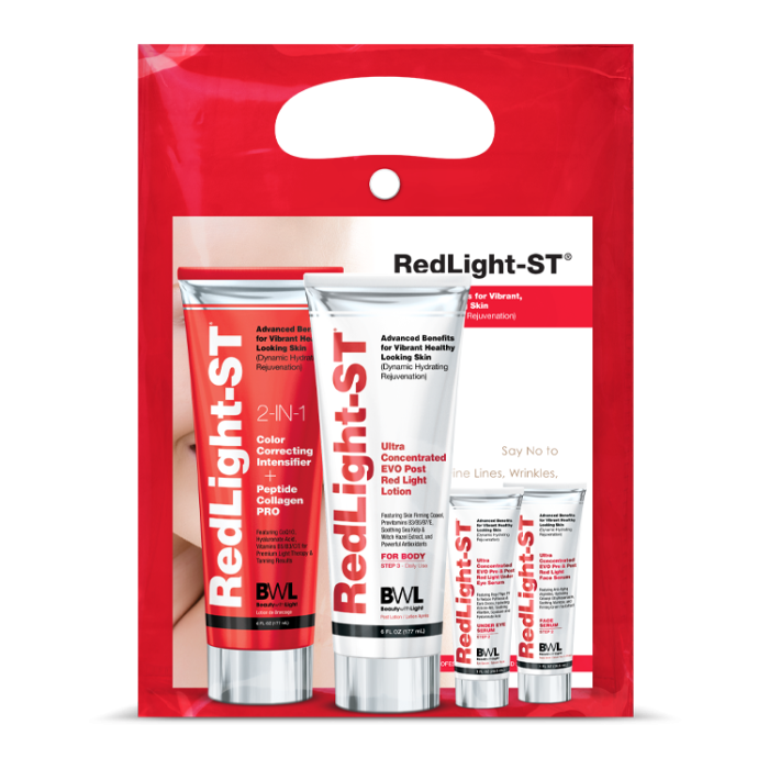 RedLight-ST Tanning Bag Deal - Color Correcting & Aftercare Kit RedLight-ST Tanning Bag Deal - Color Correcting & Aftercare Kit