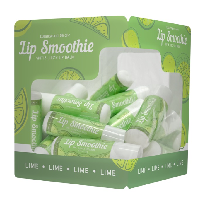 DS LIP SMOOTHIE LIME 24PC DISPLAY