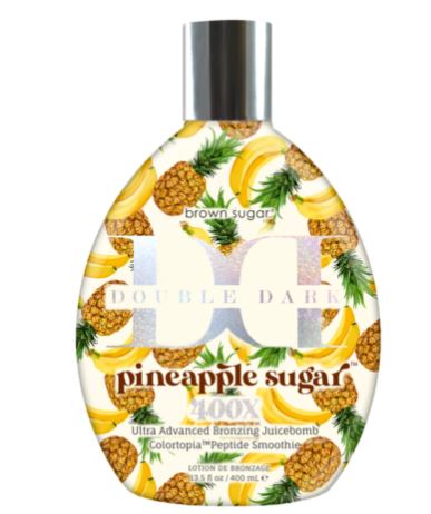 Tan Inc. Double Dark Pineapple Sugar