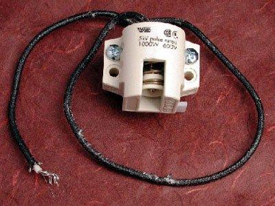 Lamp Holder, Face Tanner (HPFT) 400W-1000W Clip in