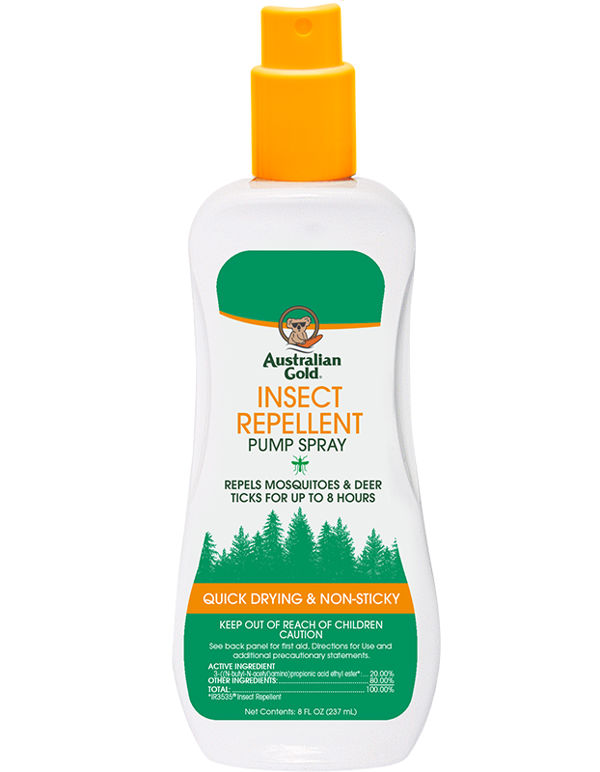 AG INSECT REPELLENT PUMP SPRAY 8 OZ