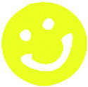 Smiley Face Body Stickers